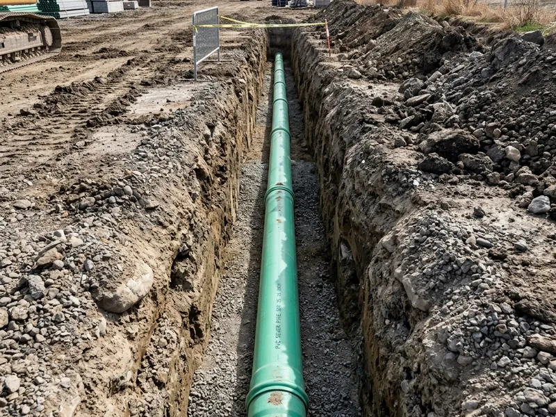 Sewer Line Repair Plumber in Dover, NC